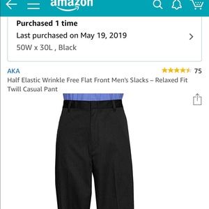 Men’s dress pants brand new